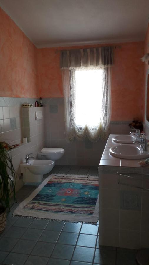 Indipendente Con Piscina Uso Esclusivo Internet Illimitato Villa Siniscola Luaran gambar
