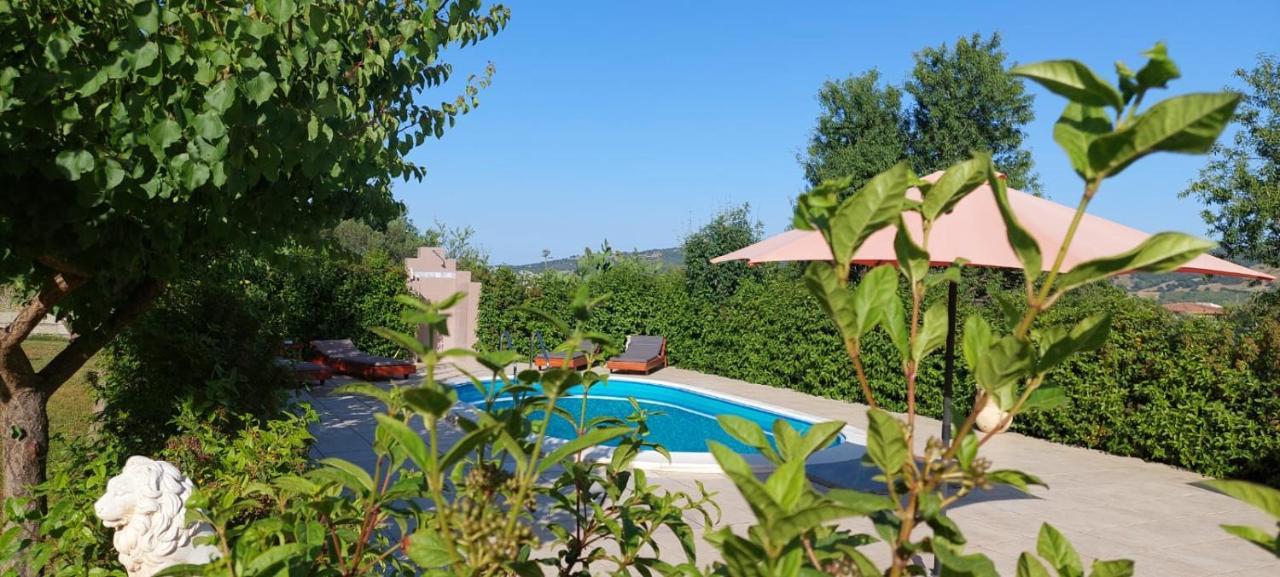 Indipendente Con Piscina Uso Esclusivo Internet Illimitato Villa Siniscola Luaran gambar
